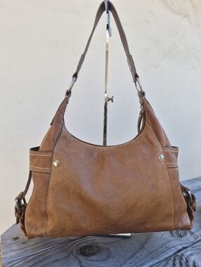 Fossil Vintage Leather Hobo Bag